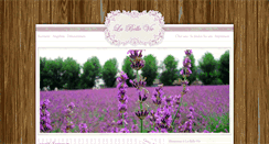 Desktop Screenshot of la-belle-vie.info